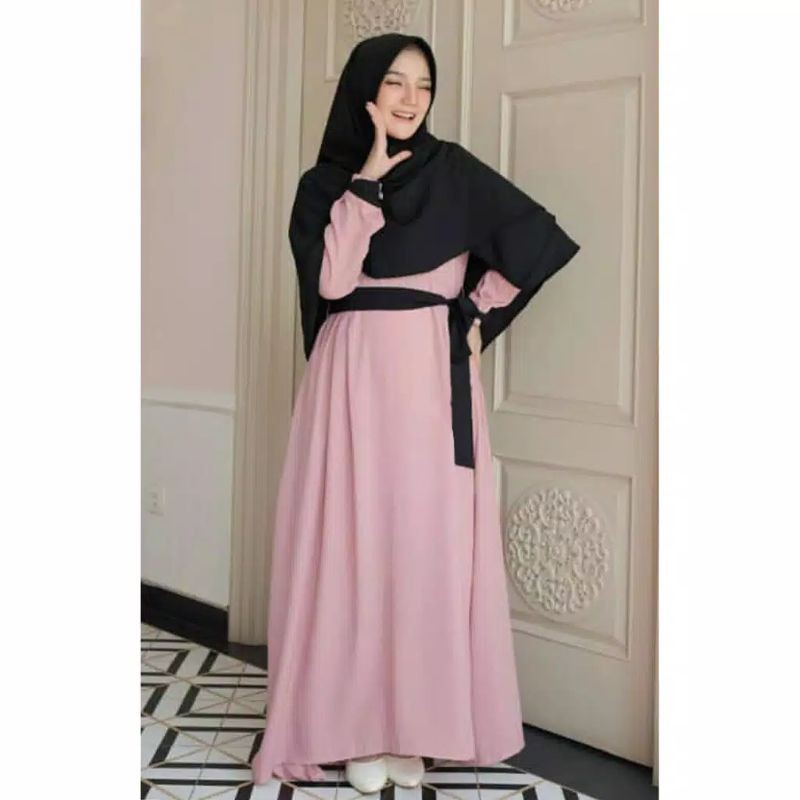 Set gamis Zoya M L XL