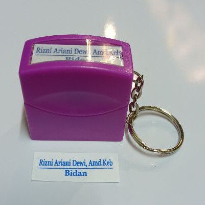 

Stempel Nama GK 1232