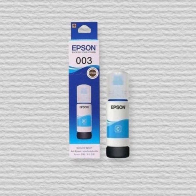 Tinta Epson 003 (1Set) Refill Ink printer L1110 L3110 L3150