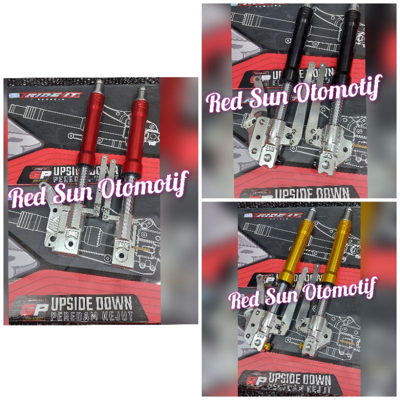 Usd Upside down Shock Depan Ride it Nmax Old 2018 2019 New 2020 2021 2022