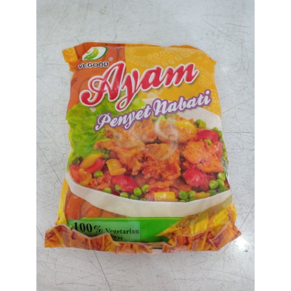 

Ayam penyet Vegetarian /nabati kualitas terjamin halal 100% berat 900 grm/bks