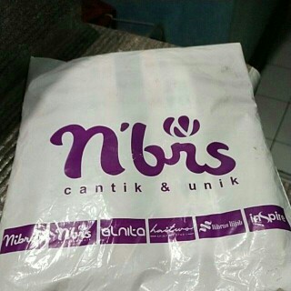 Gamis Nibras Sarimbit Couple Muslim 2021 Terbaru Iris Maroon