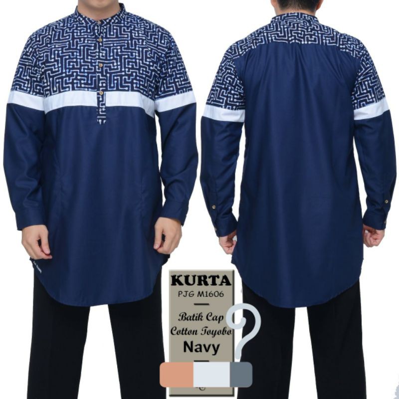 KURTA/KOKO KURTA/KEMEJA KOKO PRIA