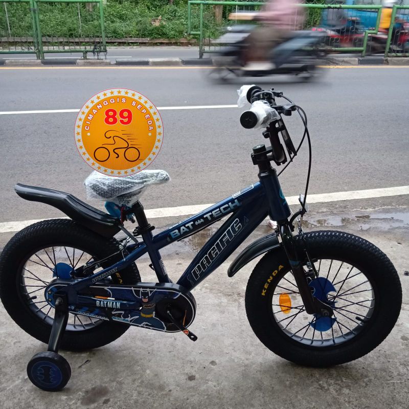 SEPEDA ANAK BMX 16 INCH PACIFIC BATMAN