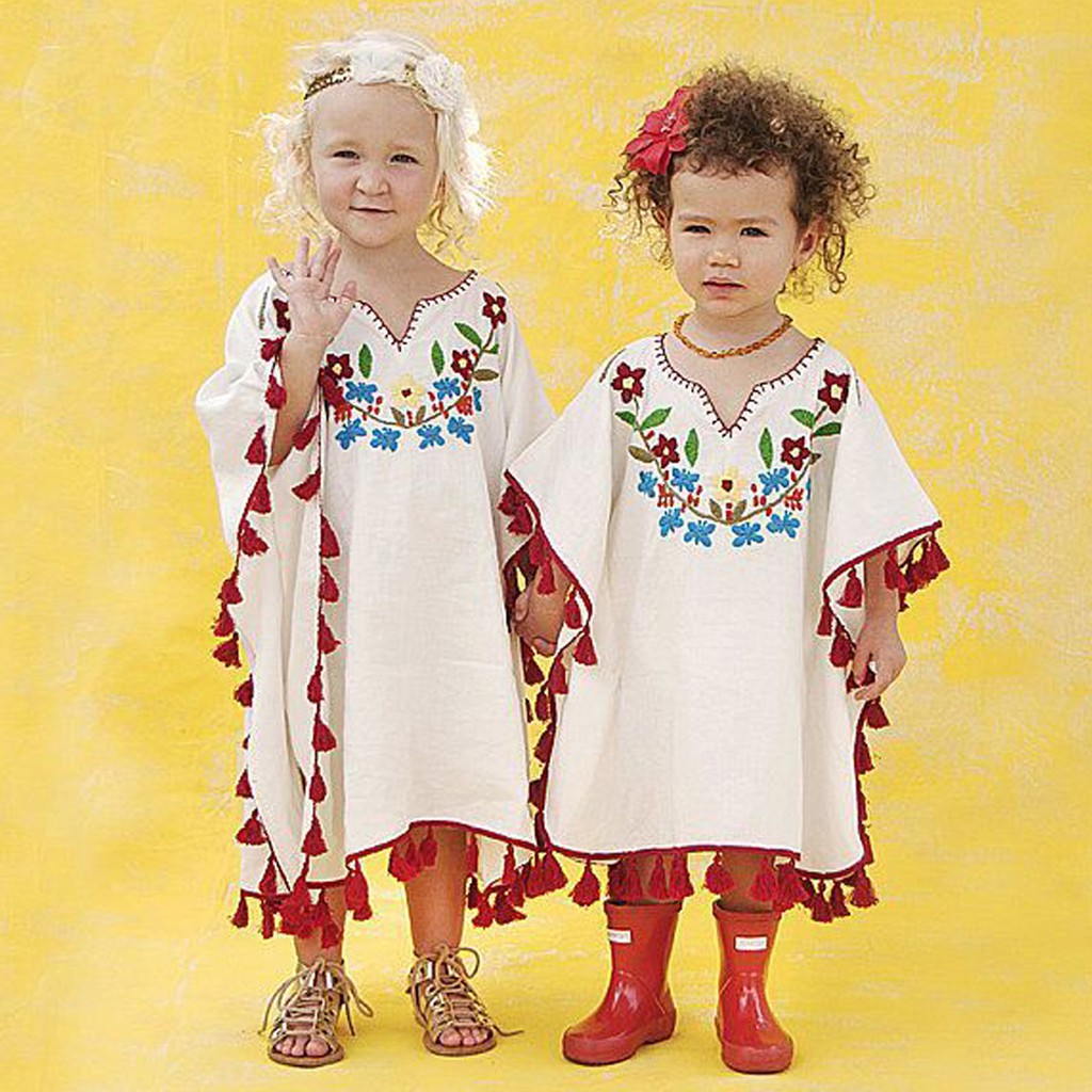 baby girl beach cover up