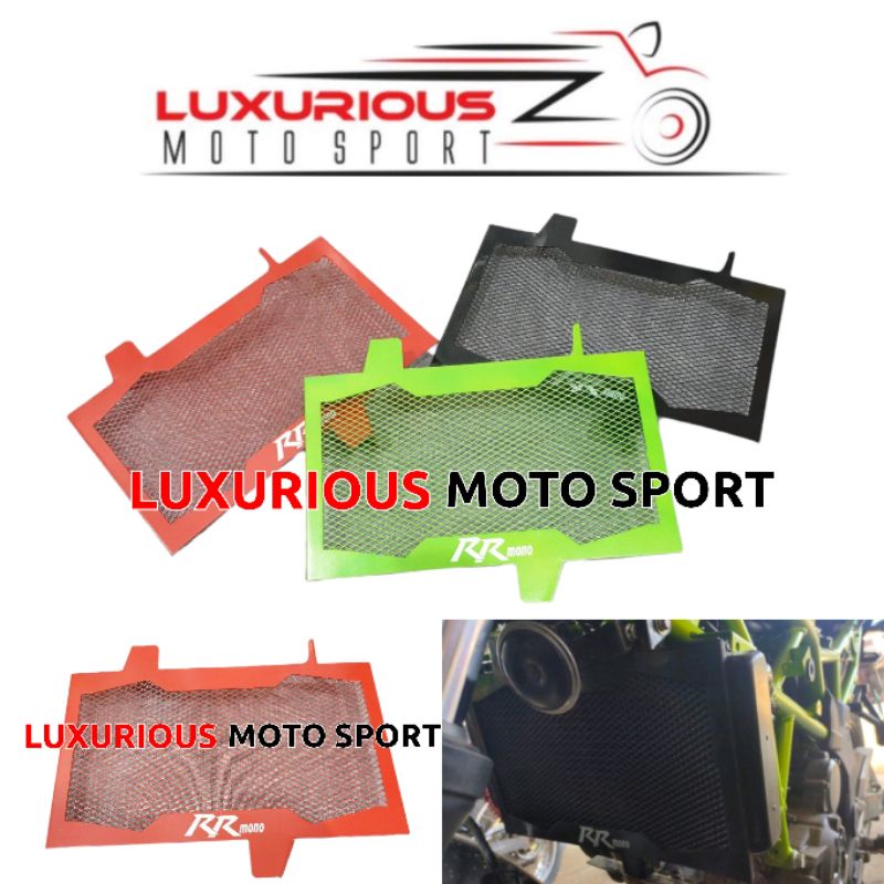 cover radiator ninja250sl tutup pelindung radiator rr mono Z250sl mono