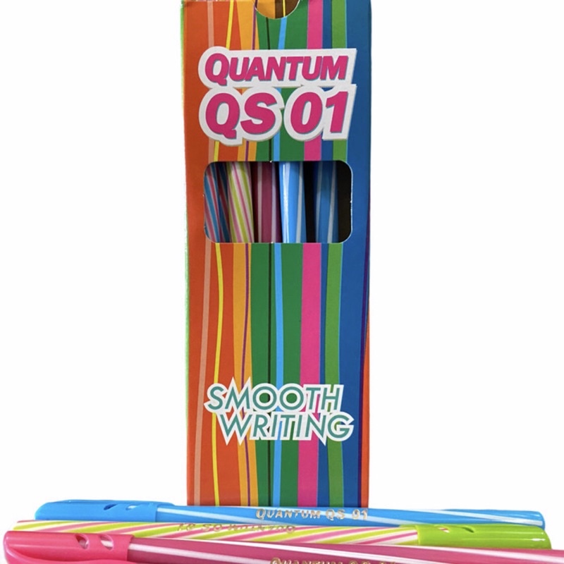 

Pulpen Bolpen Bolpoint Quantum QS-01 Murah Berkualitas | Alat Tulis Sekolah Kantor Anak