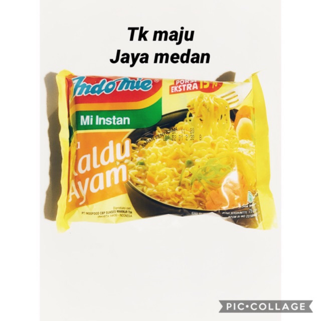 

Indomie kaldu Ayam Medan
