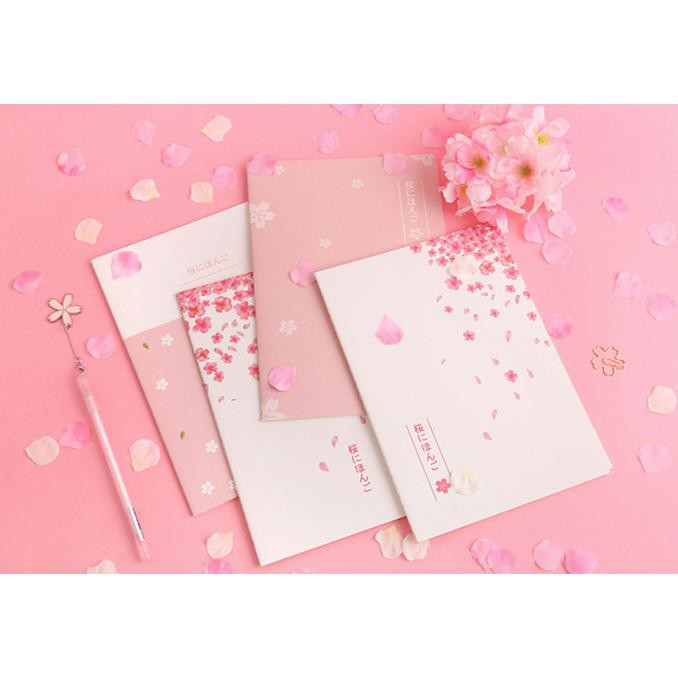 

Buku Tulis B5 Bunga Sakura, Green Leaves, Girl, Boat TERPERCAYA