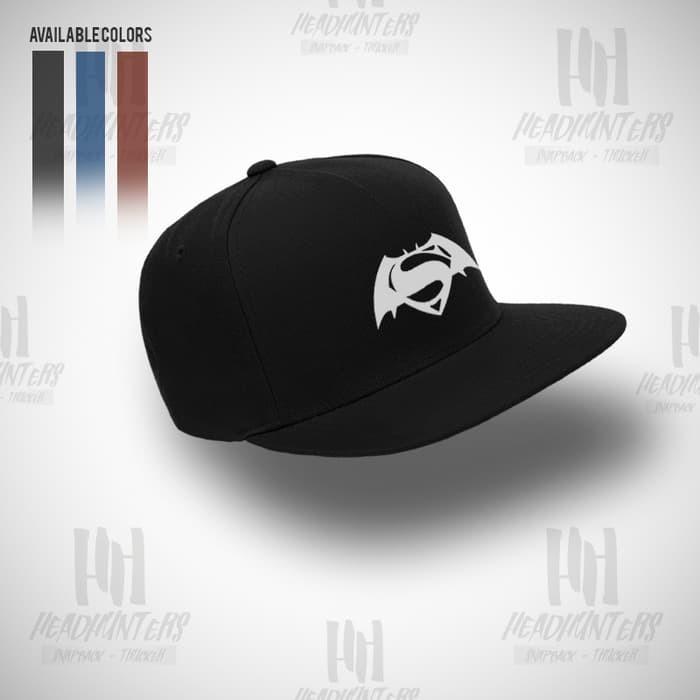 TOPI SNAPBACK BATMAN SUPERMAN