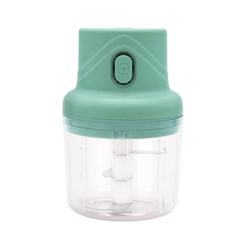 Btsg Food Processor Elektrik Mini Wireless 250ML Untuk Bawang Putih / Sayuran