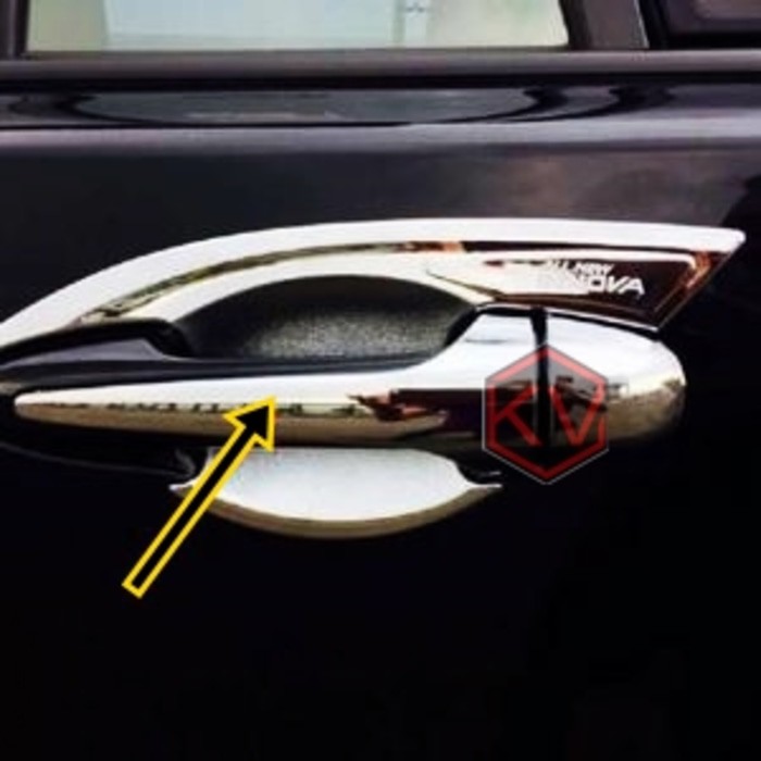 Cover Handle Model Sporty All New Innova 2016 [Chrome]