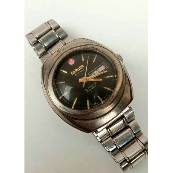 jam tangan GARUDA automatic jadul