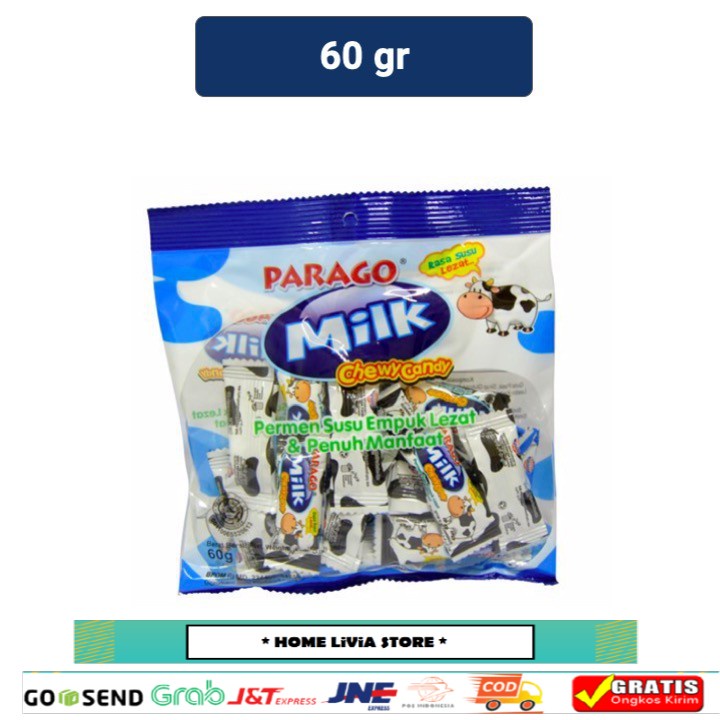 

Parago Chewy Candy Milk 60gr