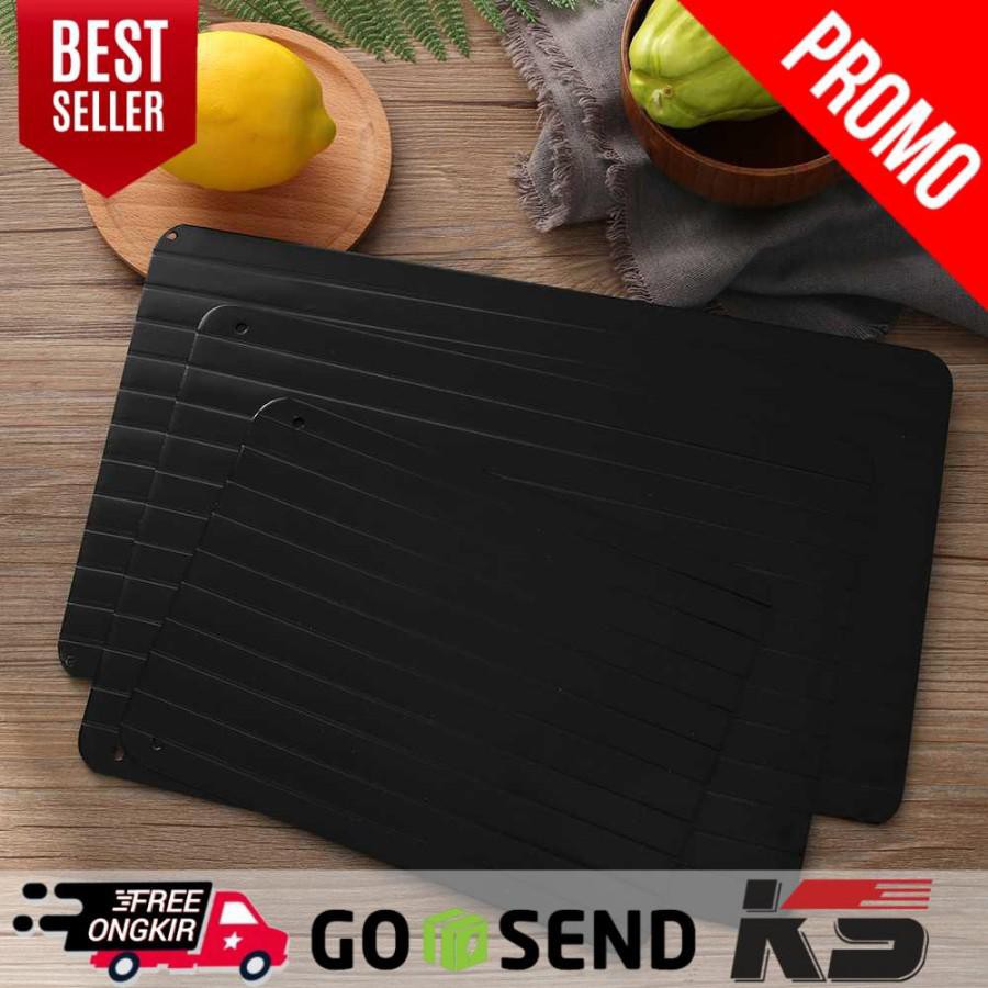 Pencair Daging Beku Defrosting Tray Plate Alas Pencair Ayam Ikan Sapi