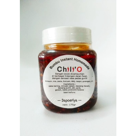 

Chili Oil homemade