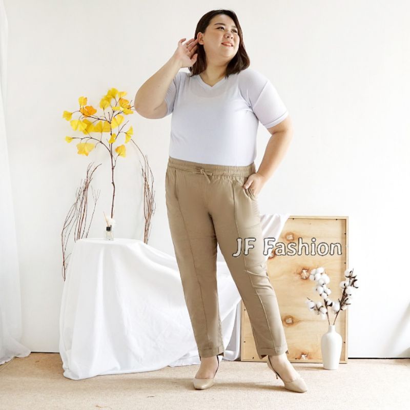 Celana JUMBO OTTOMEN Long Back //JF6253