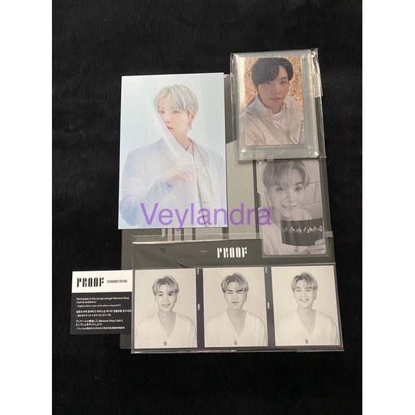 Album BTS Proof Set Yoongi / Suga [Ready Stock]