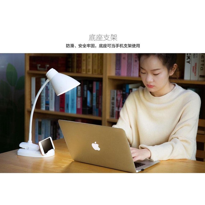 Remax Time series LED Eye Protection Desk Lamp RT-E500 Lampu Meja