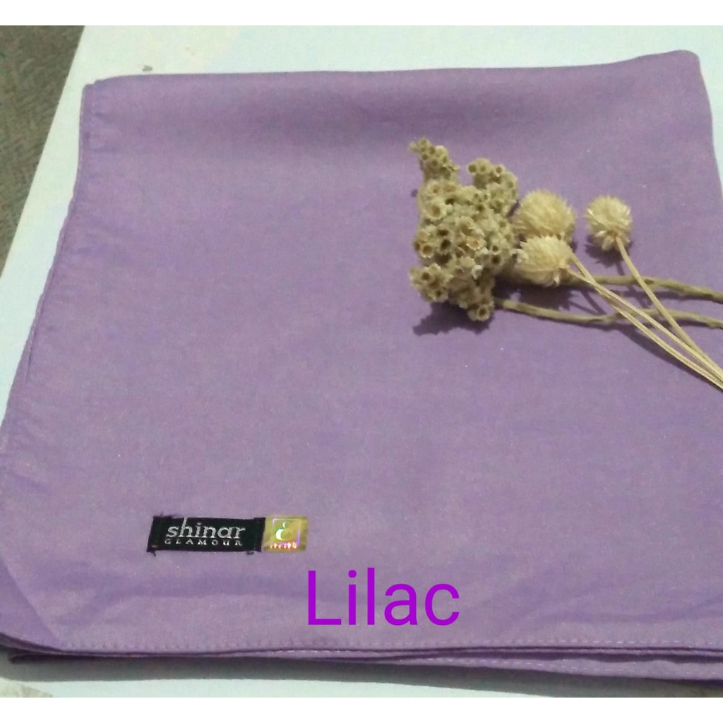SHINAR GLAMOUR ANSANIA PREMIUM Kerudung Segi Empat-Lilac