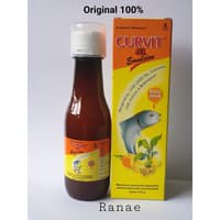 Curvit Syrup 175ml - Vitamin Penambah Nafsu Makan Anak Paten