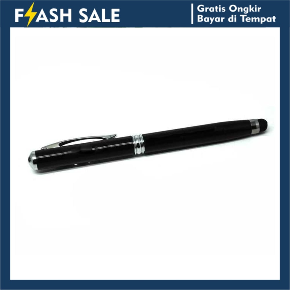 

Stylus 4in1 Ballpoint Laser Pointer Senter Stylus Karet Pulpen Aluminum Mewah Bolpen Multifungsi COD