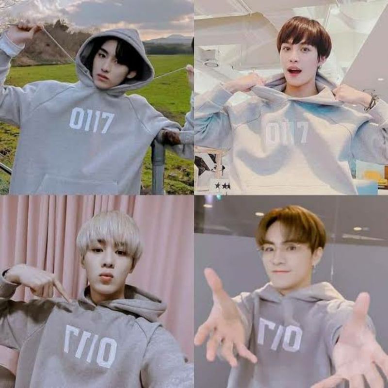 Hoodie Jumper NCT Way V 0117 sablon polyflex