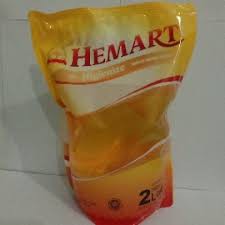 Minyak goreng Hemart 2L