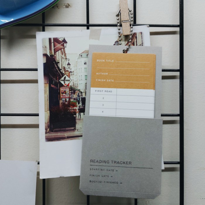 

Diskon Reading Tracker Bookmark Set Bagus