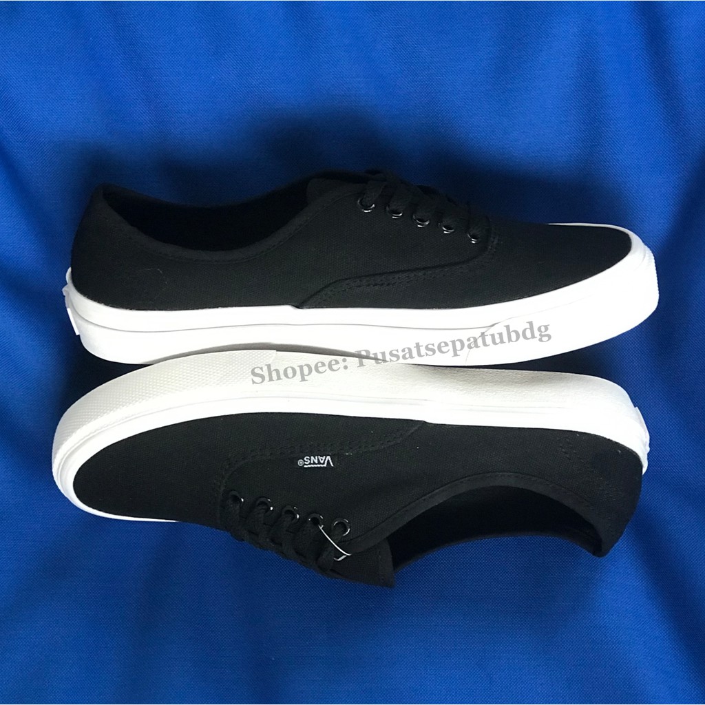 VANS AUTHENTIC MONO BLACK WHITE