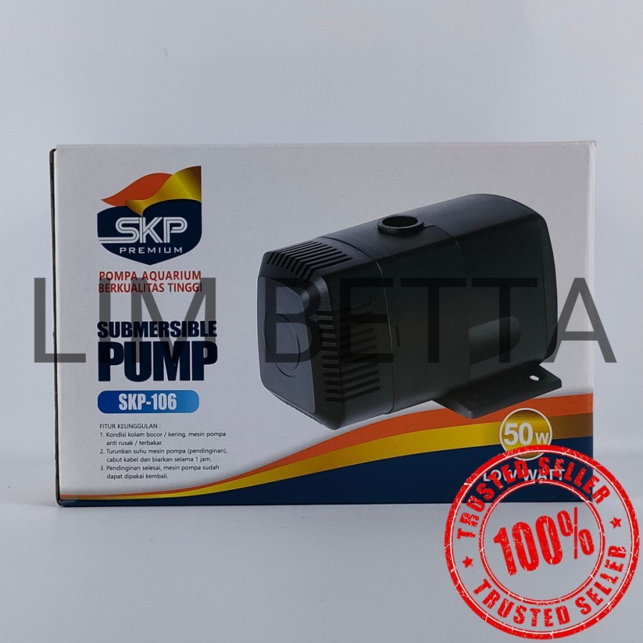 POMPA AQUARIUM SKP 103 / 104 / 105 / 106 / 107 / SUBMERSIBLE PUMP