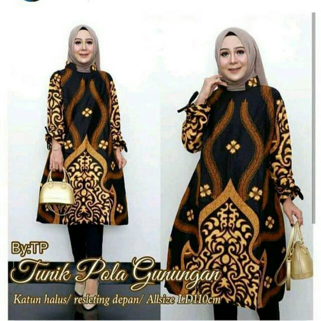 BATIK PEKALONGAN TUNIK BATIK RH