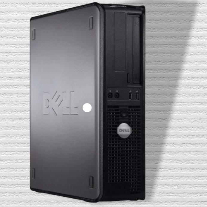 DELL OPTIPLEX 380 SFF/DUAL CORE / RAM 2GB DDR3/ HDD 160GB SATA/ DVD RW