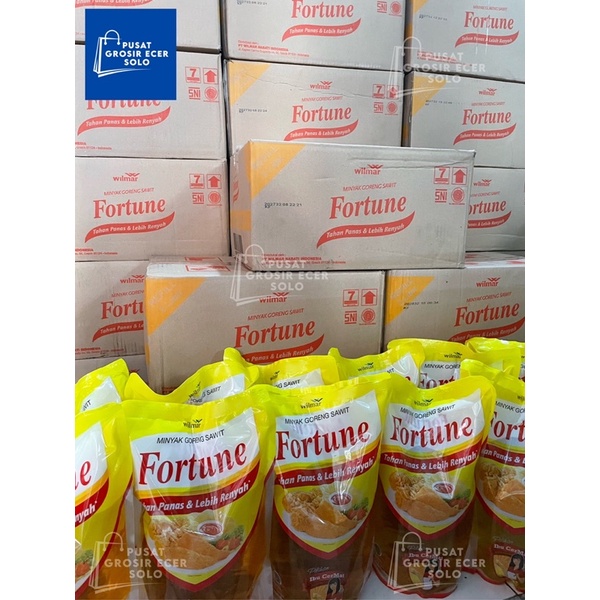 

Minyak Goreng Fortune 2 Liter [ Ready Stock - Siap Kirim ]