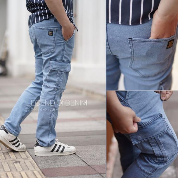 Recomended.. CARGO JEANS | celana cargo jeans | cargo jeans pria | jeans cargo | celana cargo panjan