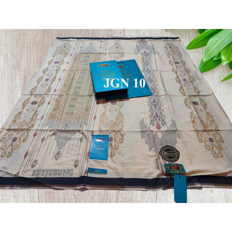 SARUNG KETJUBUNG SUPER PLATINUM GOLD JGN