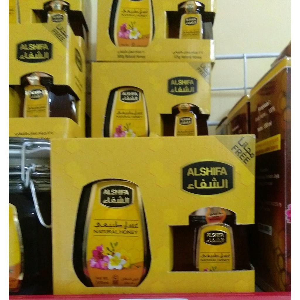 

Madu Al Shifa 500 gr plus 125 gr promo Limited