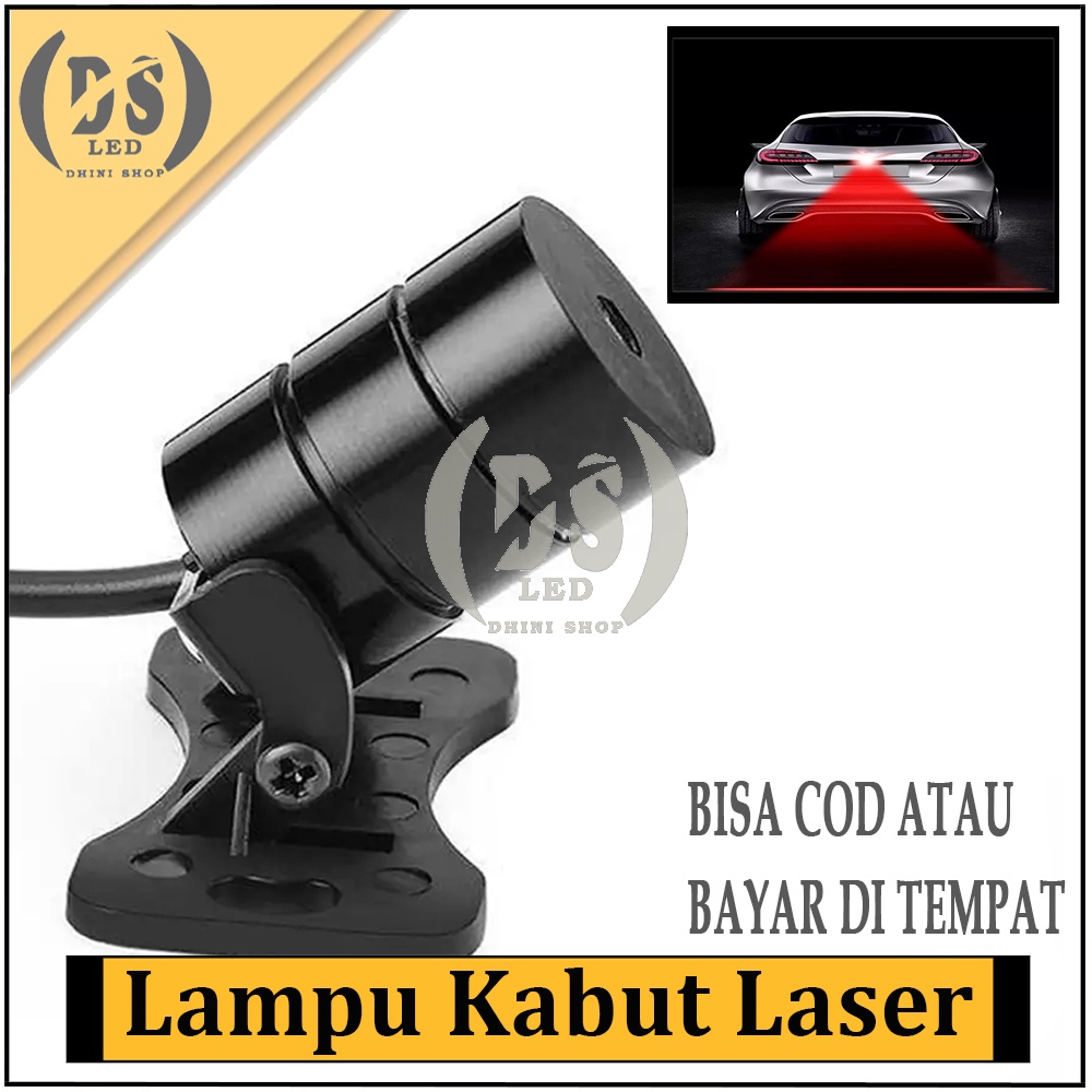 Lampu Kabut Fog Light. Lampu Laser Mobil/Motor / Lampu Rem Laser