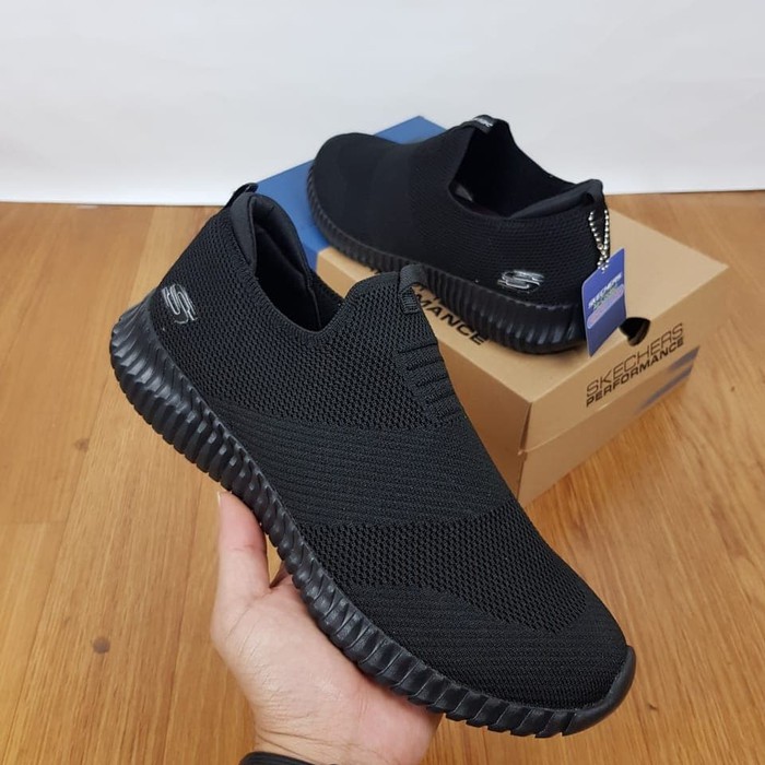 Sepatu Skechers Elite Flex Man Sport Import Original Running Terbaru