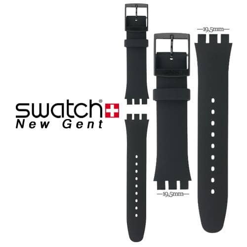 Swatch Strap / Band - Tali Jam Tangan Swatch New Gent