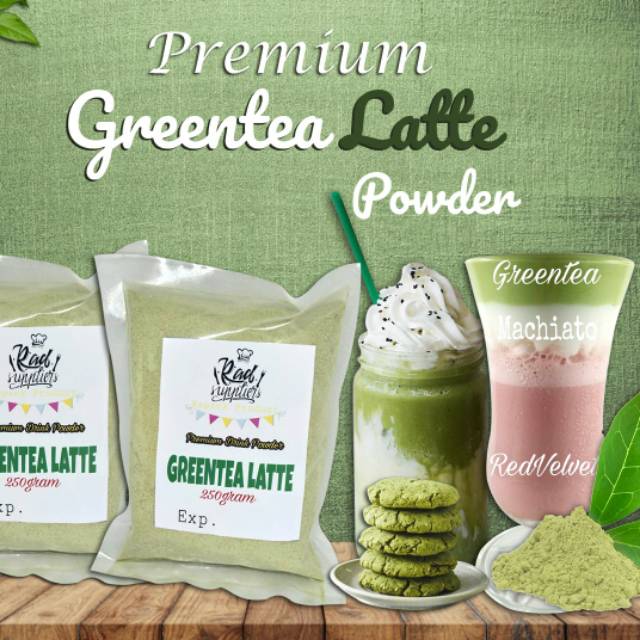 

Premium Greentea Latte 1kg, Serbuk Minuman Greentealatte 1kg Kualitas Premium, Best Seller!!