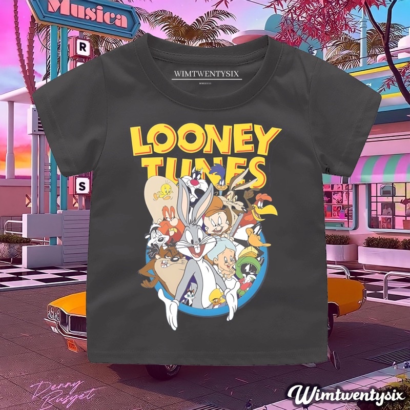 KAOS ANAK | BAJU ANAK | KAOS LOONEY TUNES VINTAGE TEE