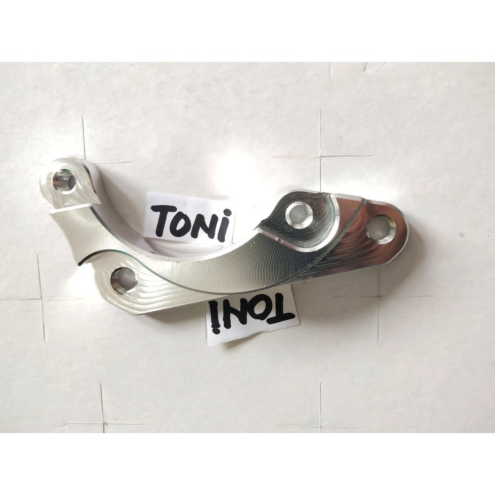 breket kaliper brembo cakram 200 mm full cnc yamaha mio j mio sporty mio m 3 mio soul dll terbatas