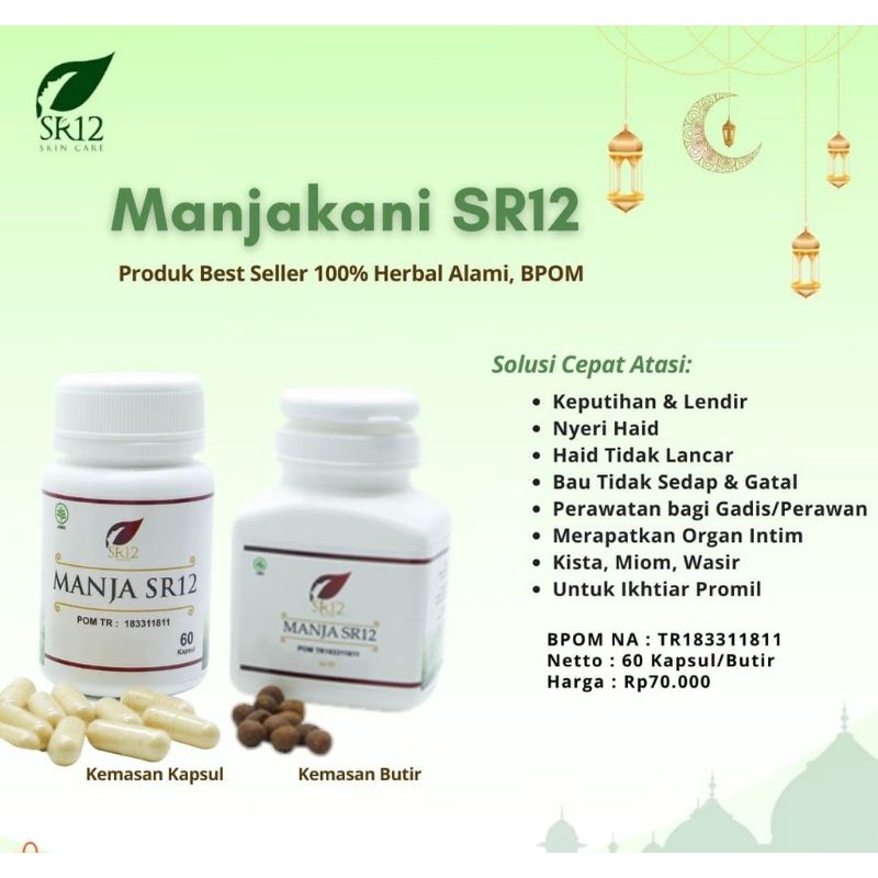 

DAHSYAT !! MANJAKANI sr12id ~ OBAT HERBAL KEPUTIHAN / NYERI HAID / MENSTRUASI / PROMIL / KISTA