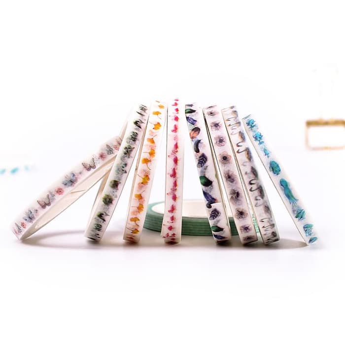 

Selotip / Masking Tape Motif Lucu 5th Edition