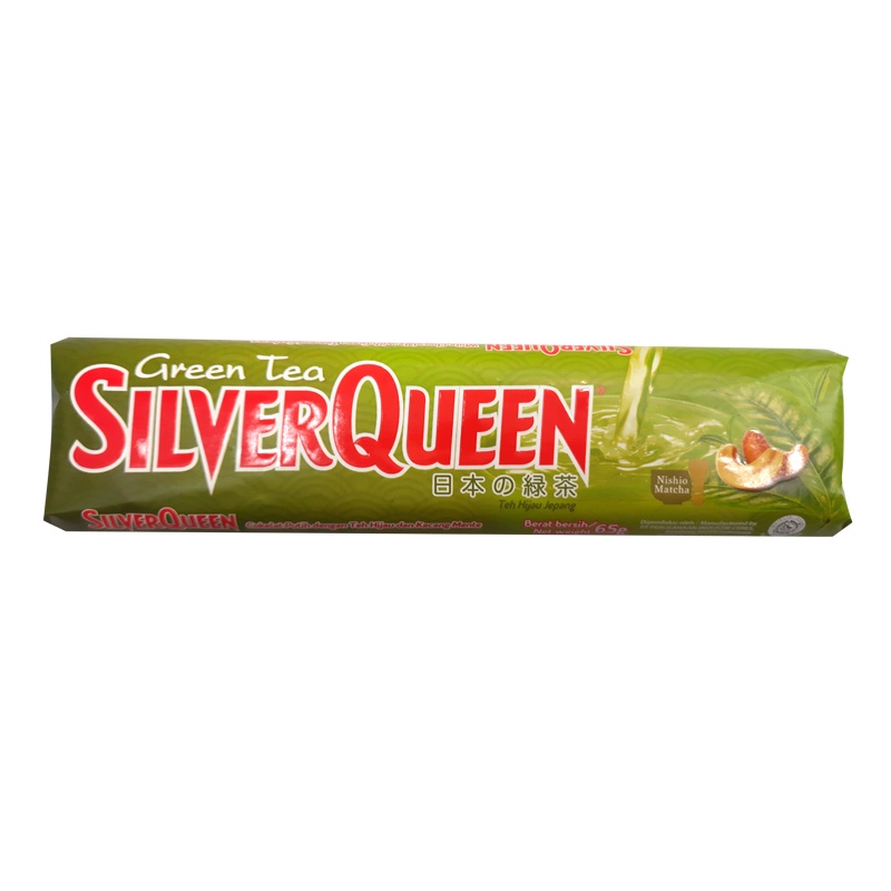 

Silverqueen Greentea Cashew 55Gr