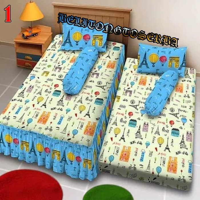 SPREI KINTAKUN DLUXE  2IN1 120X200