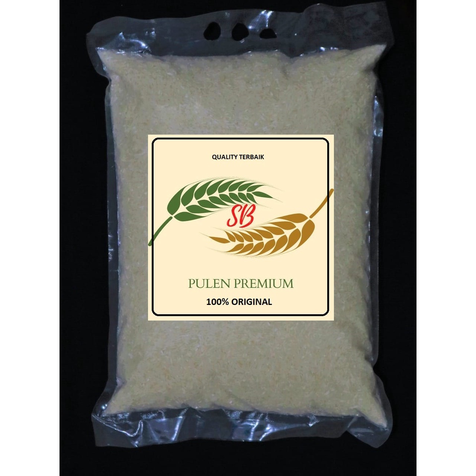 

BERAS PULEN QUALITAS PREMIUM 5kg / 6.5 liter (Proses techonologi pabrikan)
