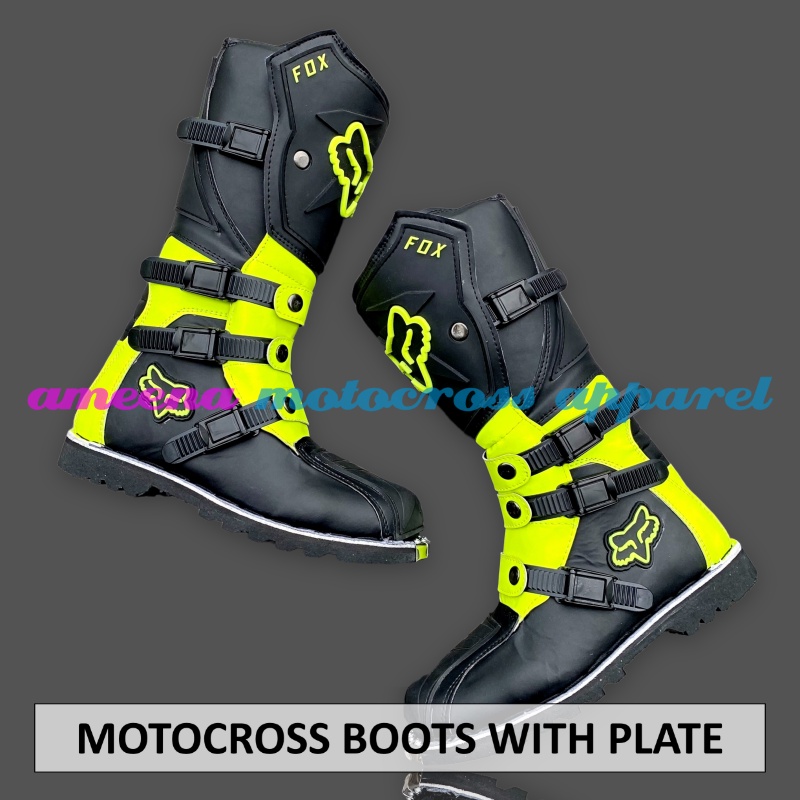 Sepatu Trail - Sepatu Motocross - Sepatu Trabas - Sepatu Grasstrack - Sepatu Safety Protector - 004