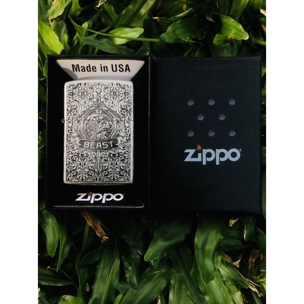 Zippo Motif Grafir 5 Slide Zippo Motif BEAST Zippo Motif Premium